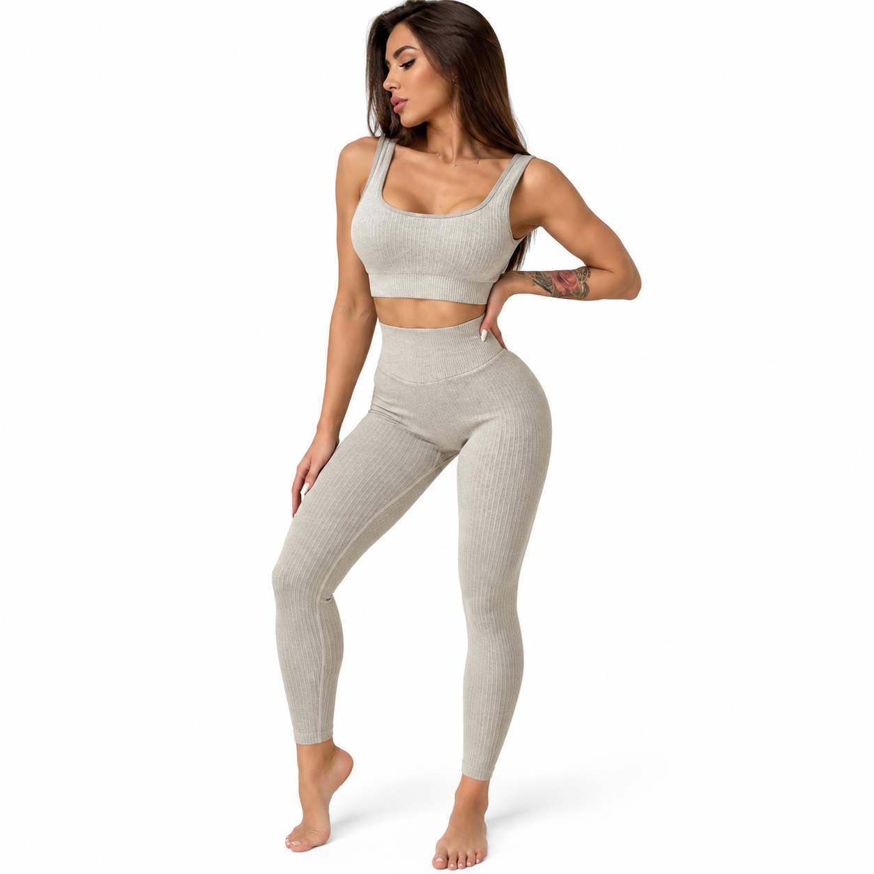 SupremeFit komplet bež